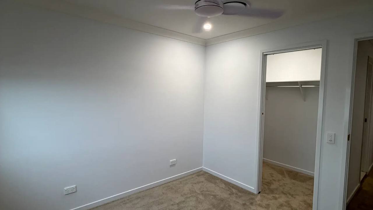 Unfurnished room with own bathroom