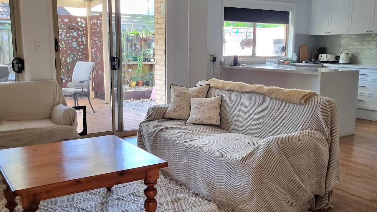 Furnished room with ensuite in a share house