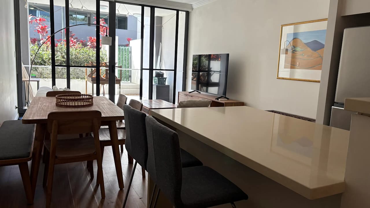 Whole property with 2 rooms for rent