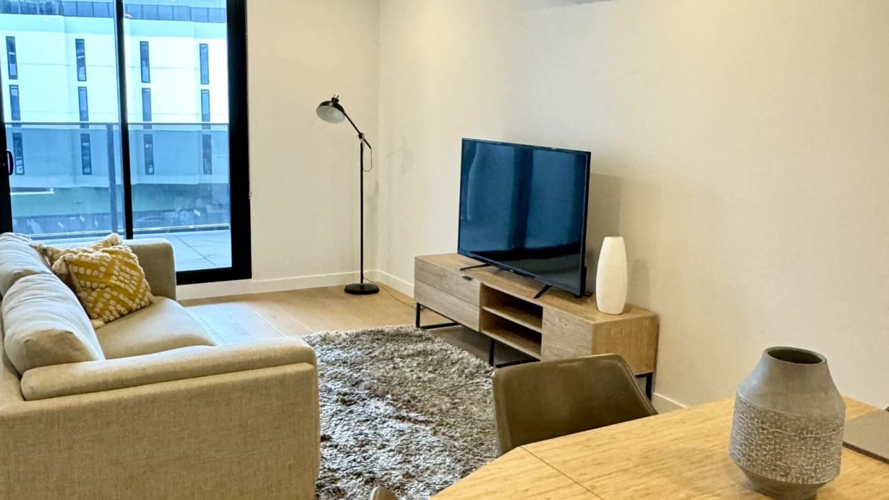 Furnished room with own bathroom