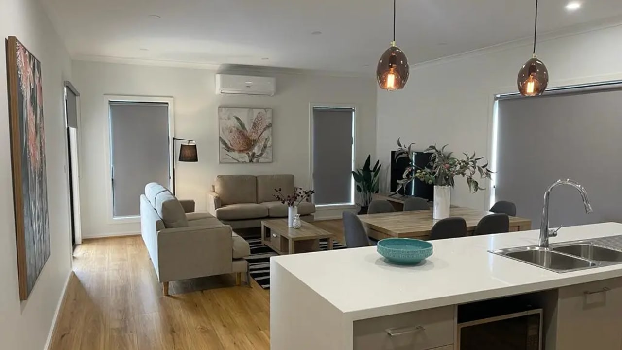 Furnished room with ensuite in a share house