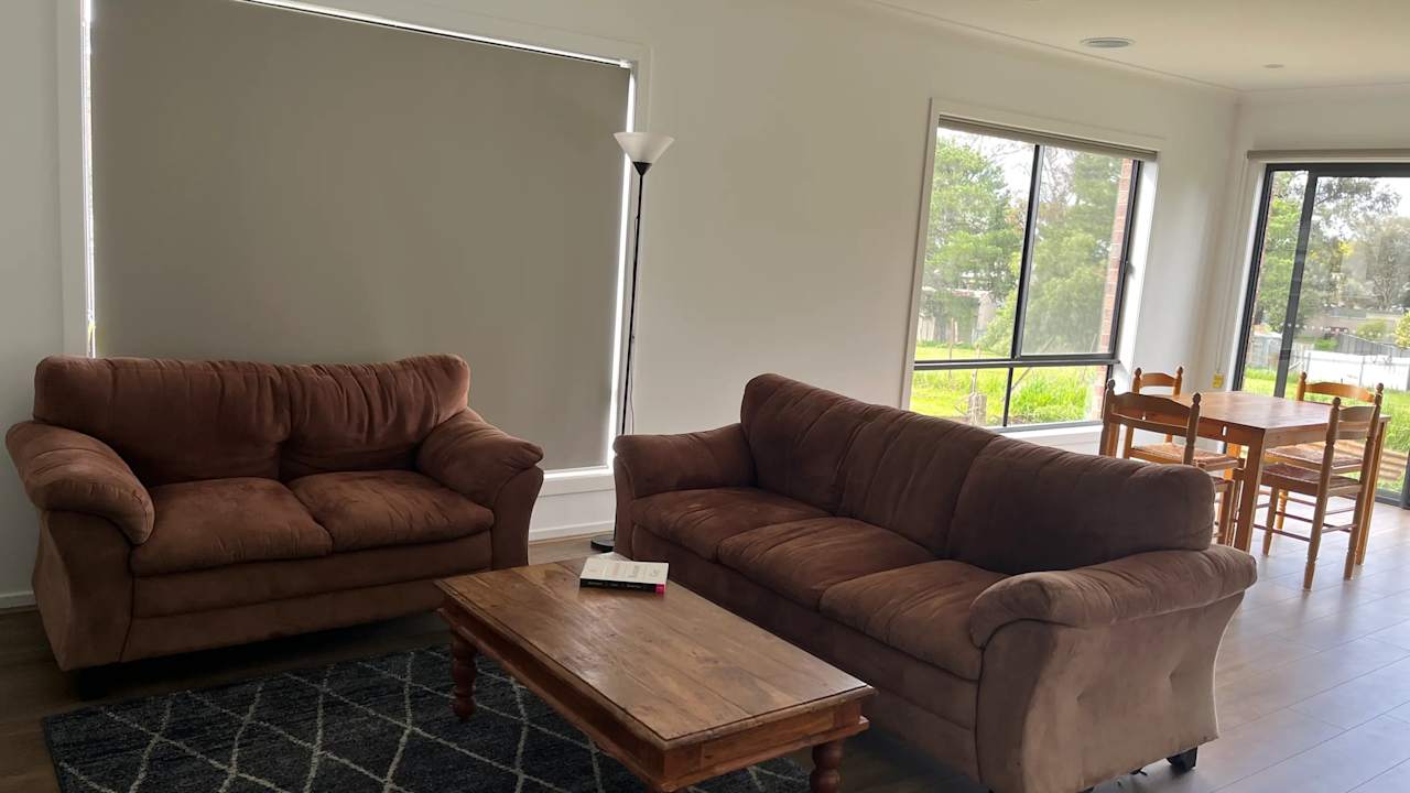 Furnished room with own bathroom