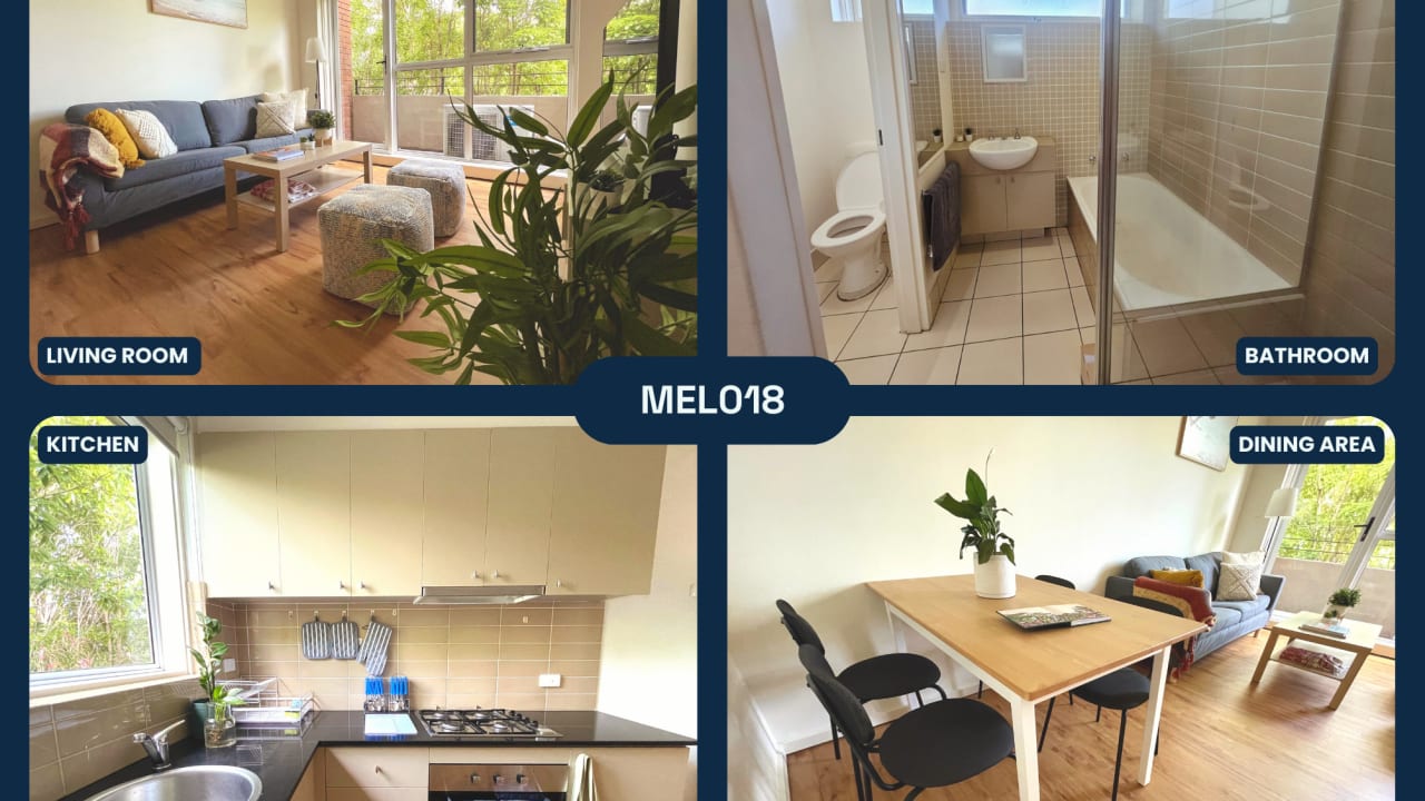 Furnished room in a flatshare