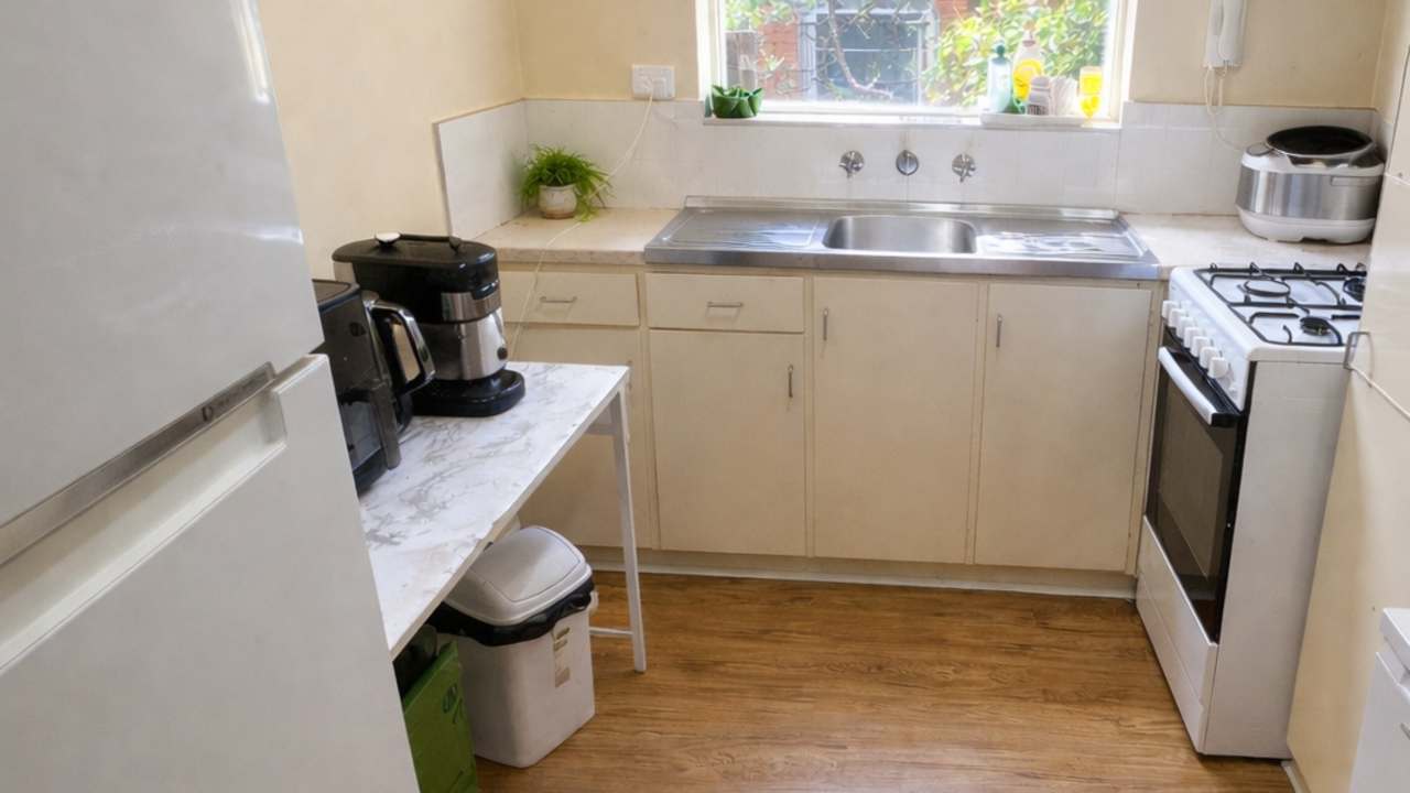 Furnished room in a share house