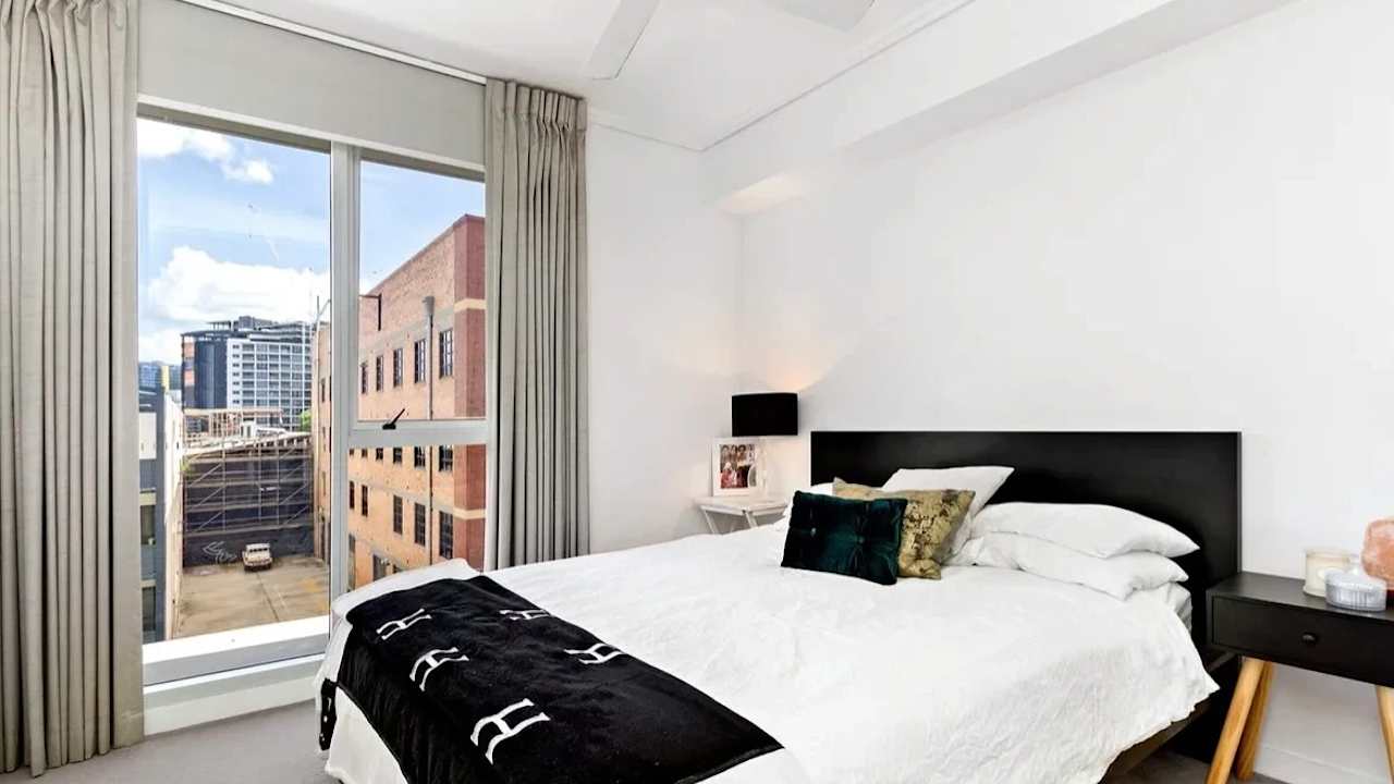 Room with own bathroom