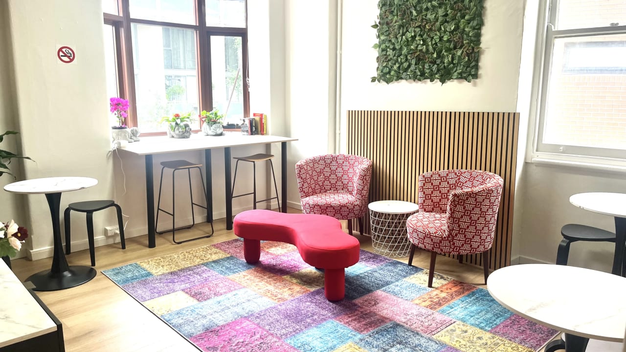 Furnished room in a share house