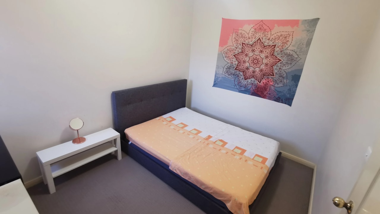 Furnished room with own bathroom