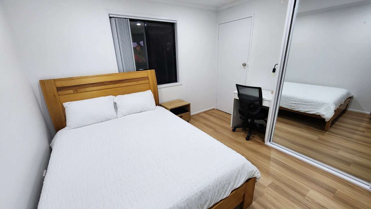 Furnished room with ensuite in a share house