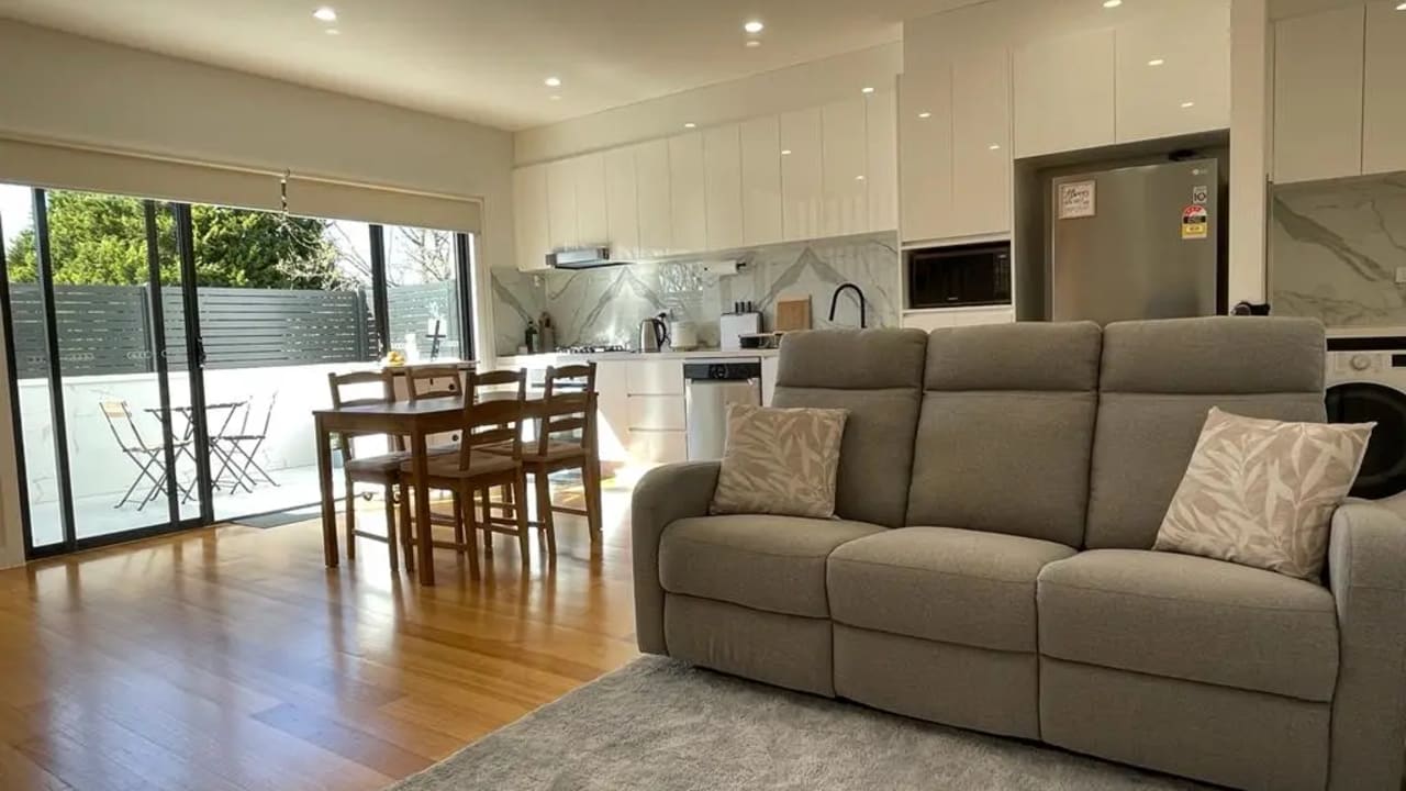 Furnished room with ensuite in a share house