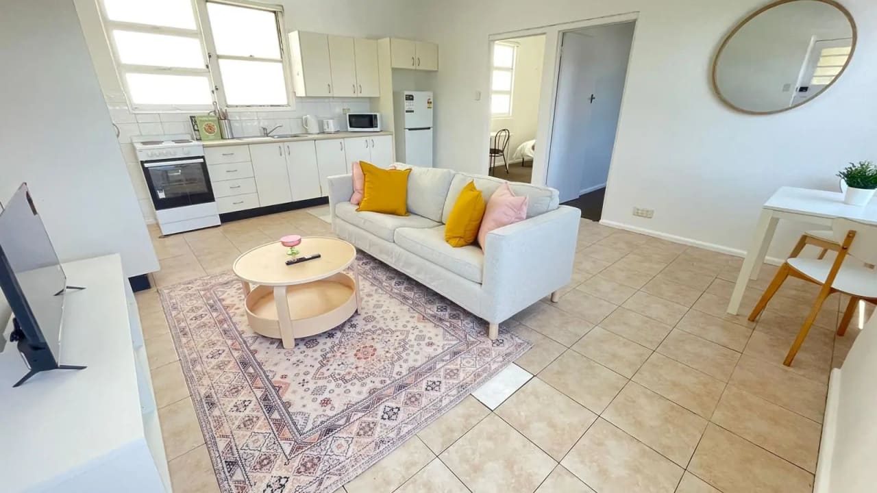 One bed flat for rent