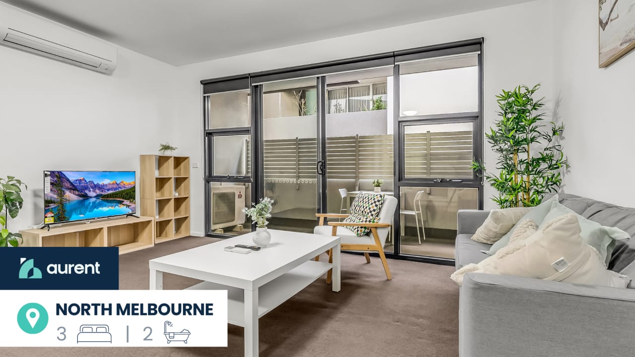 Furnished room in a flatshare