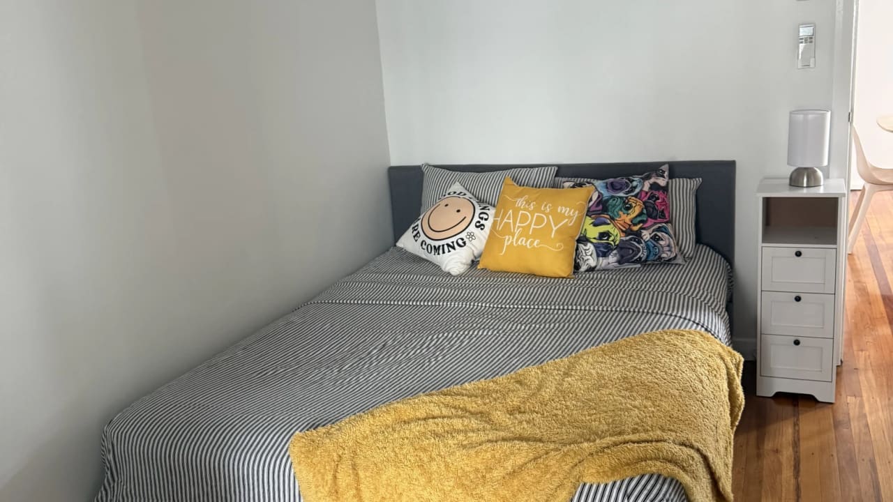 Furnished room with ensuite in a share house