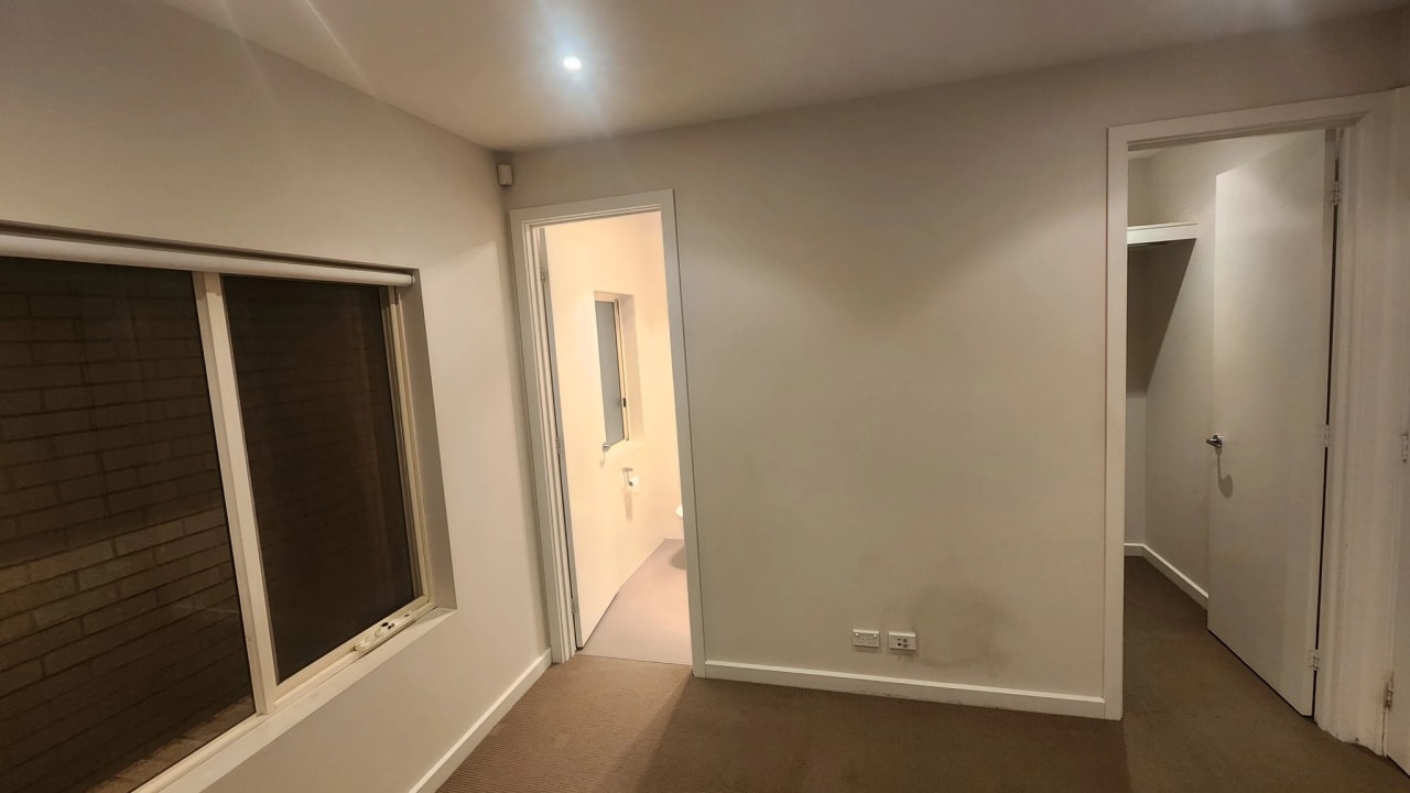 Unfurnished room with ensuite in a share house