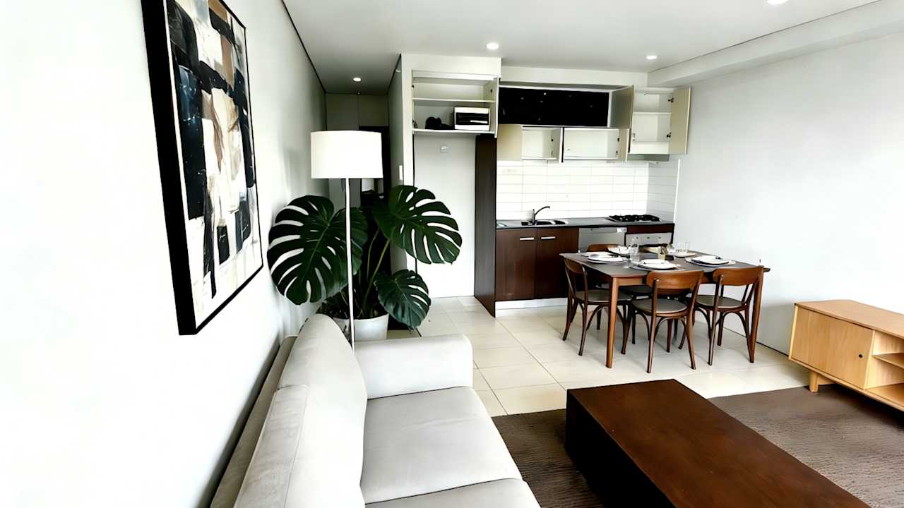 Whole property with 2 rooms for rent