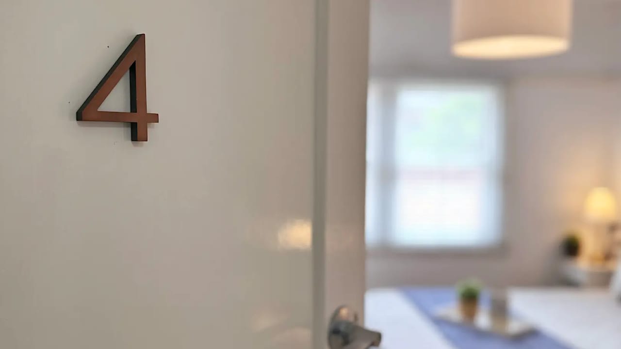 Furnished room in a share house