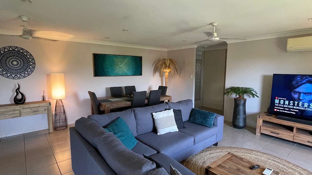 Unfurnished room with own bathroom