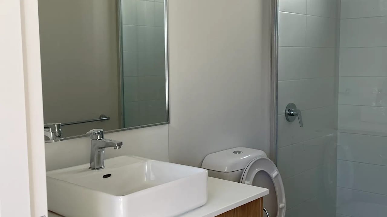 Unfurnished room with ensuite in a share house