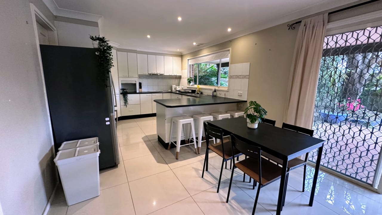 Furnished room in a share house