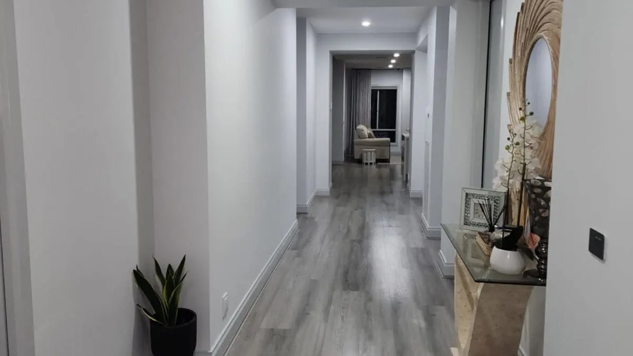 Furnished room with ensuite in a share house