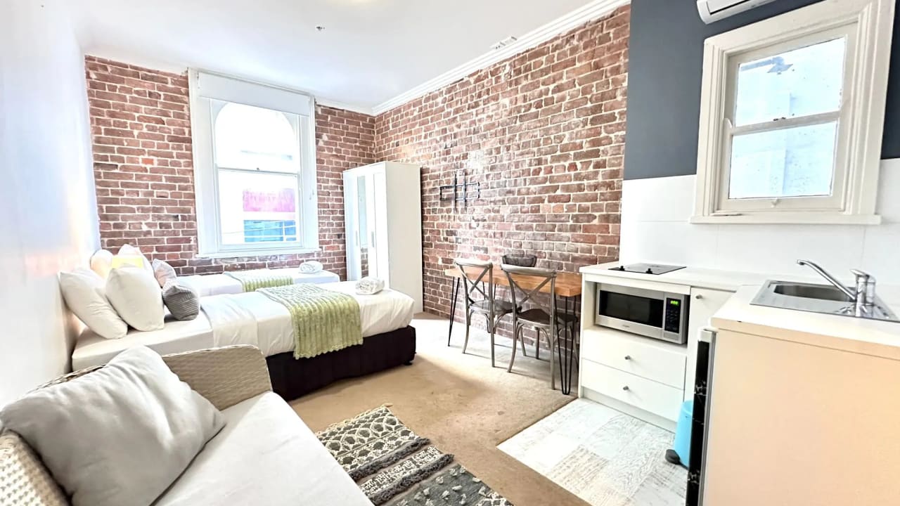 Furnished room with ensuite in a share house