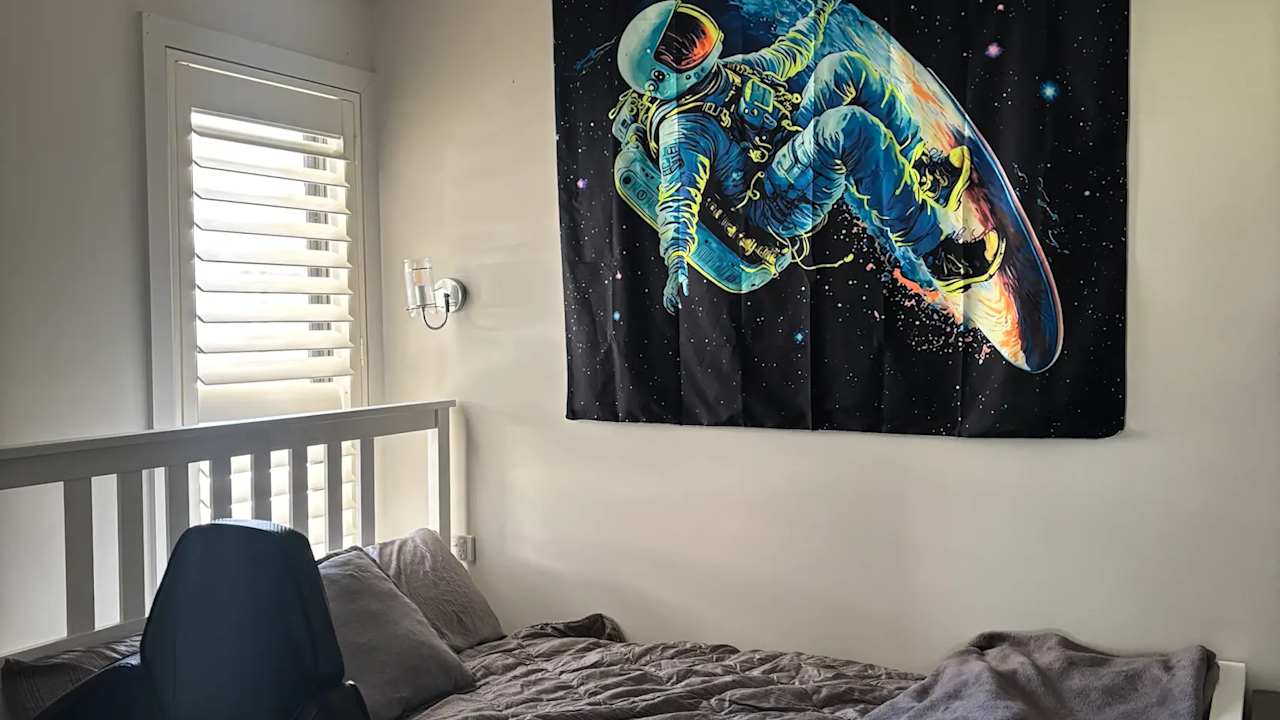 Furnished room with ensuite in a share house