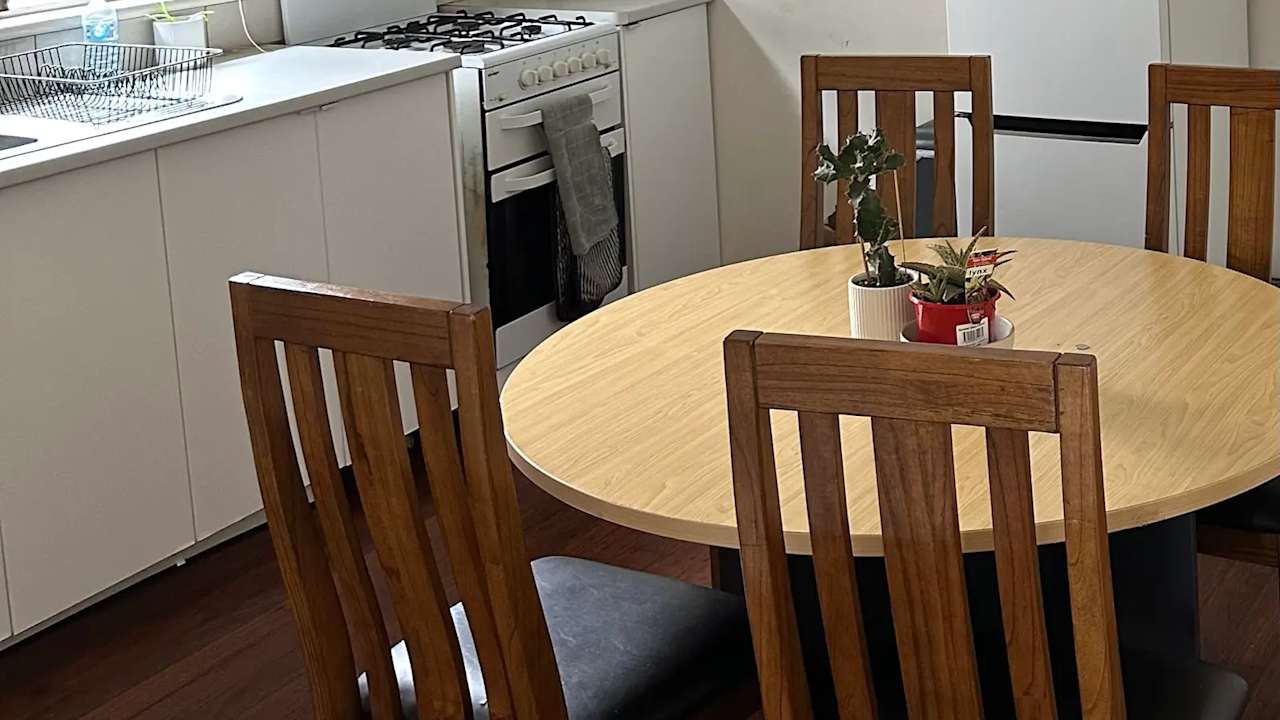 Furnished room in a share house