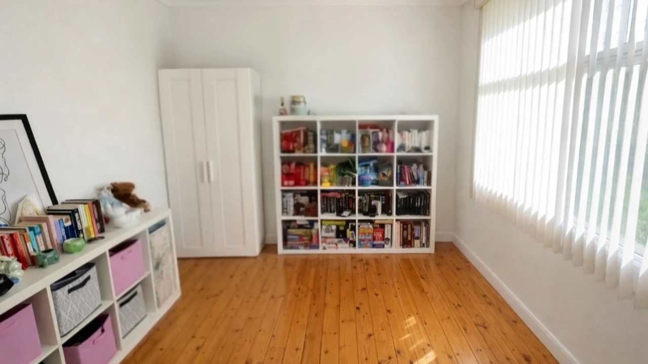 Unfurnished room in a share house