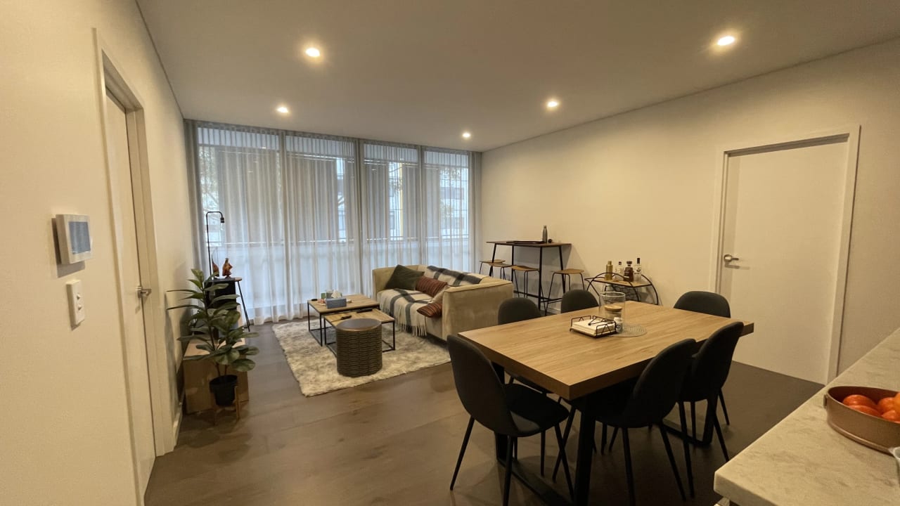 Furnished room with own bathroom