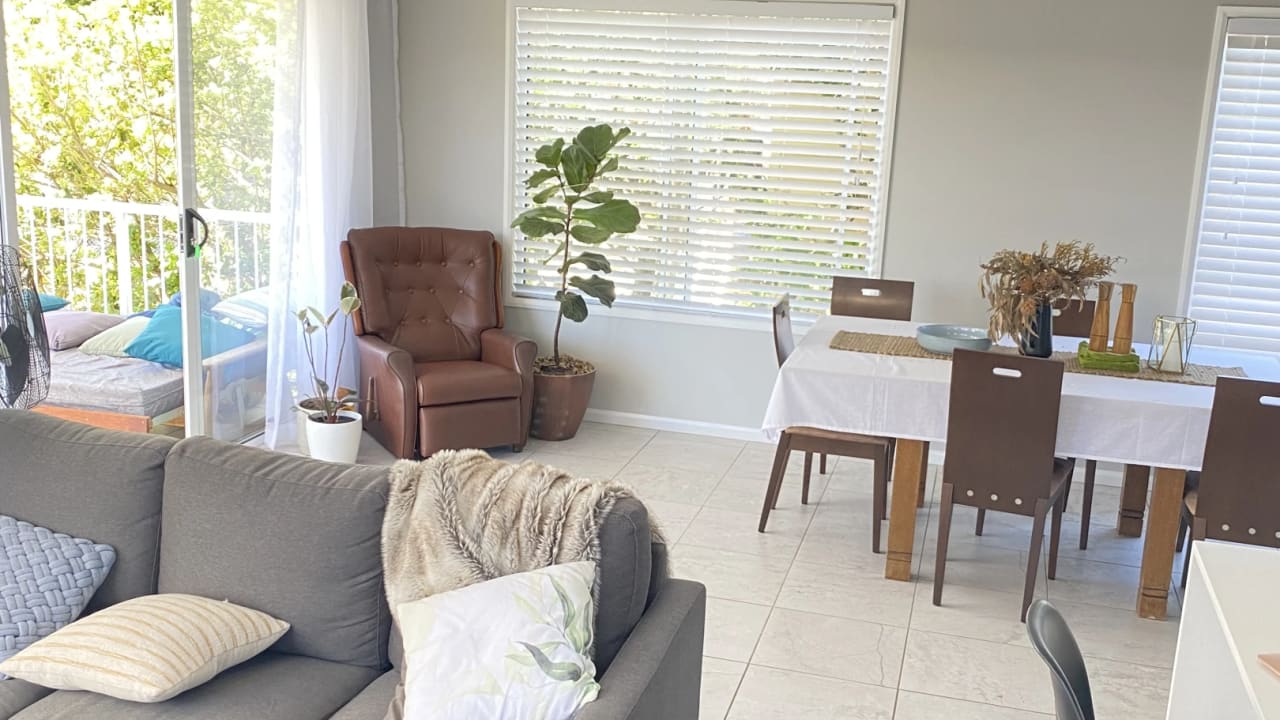 Unfurnished room in a share house