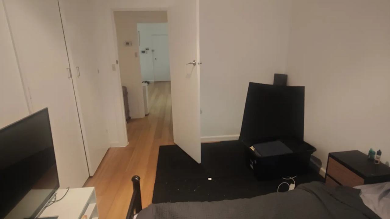 Furnished room with own bathroom