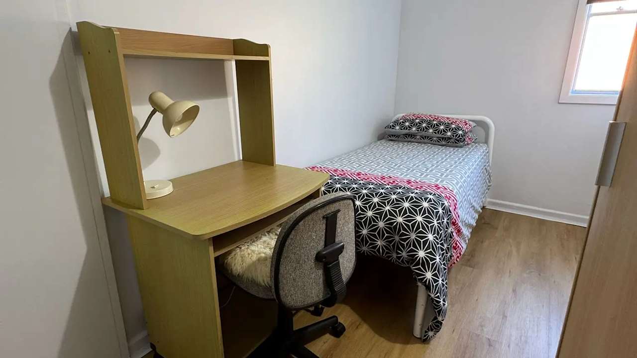 Furnished room in a share house