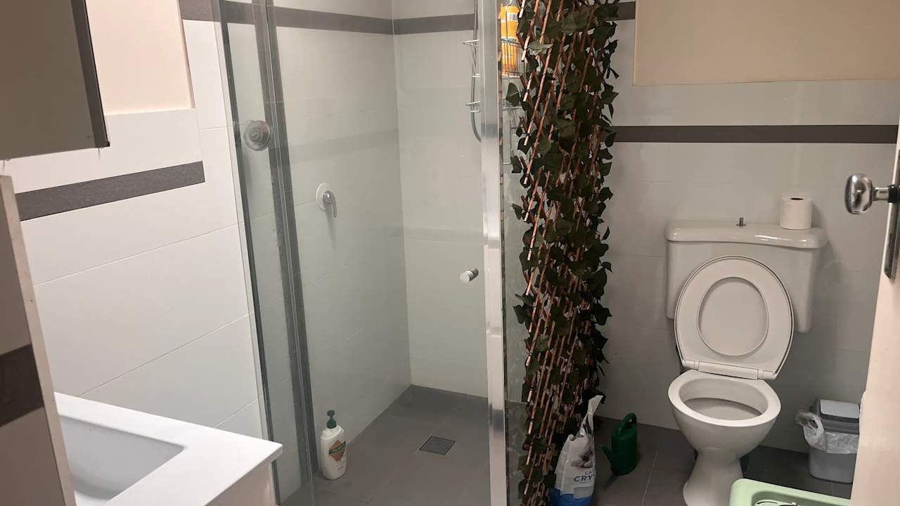 Room with own bathroom