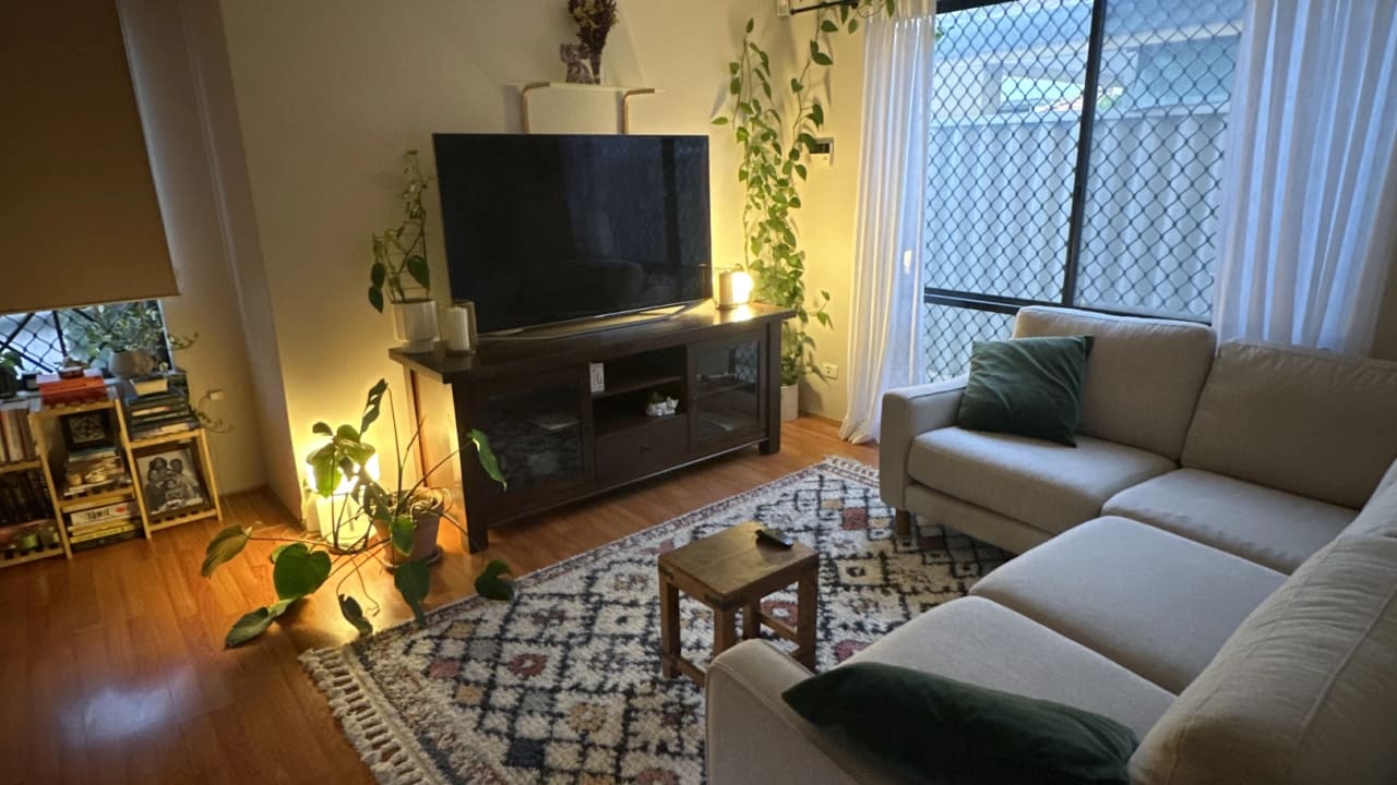 Furnished room with ensuite in a share house