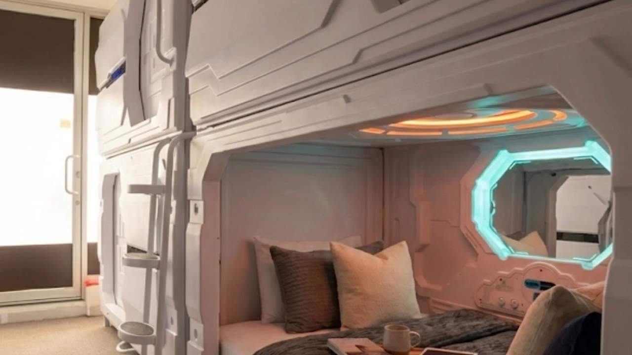 Furnished room in a flatshare