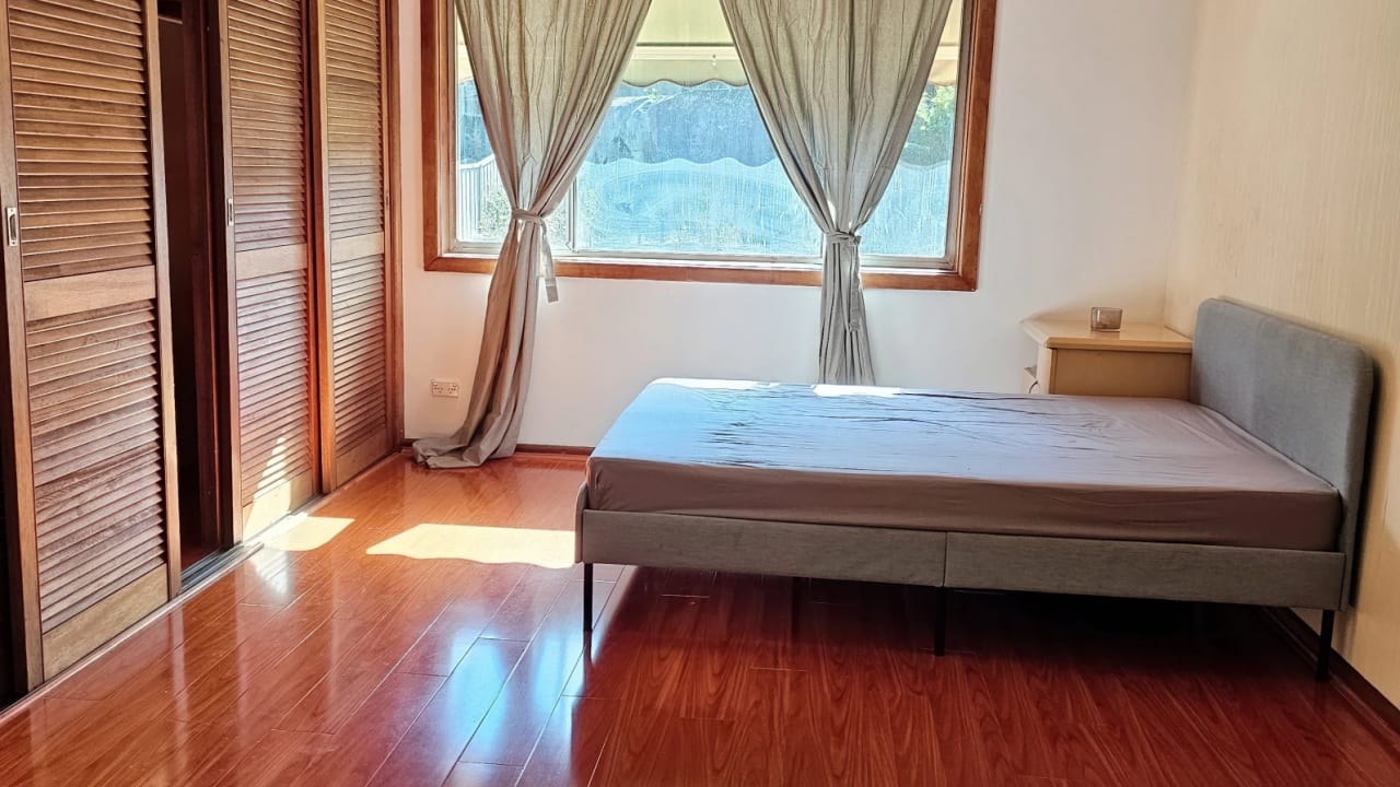 Room with own bathroom