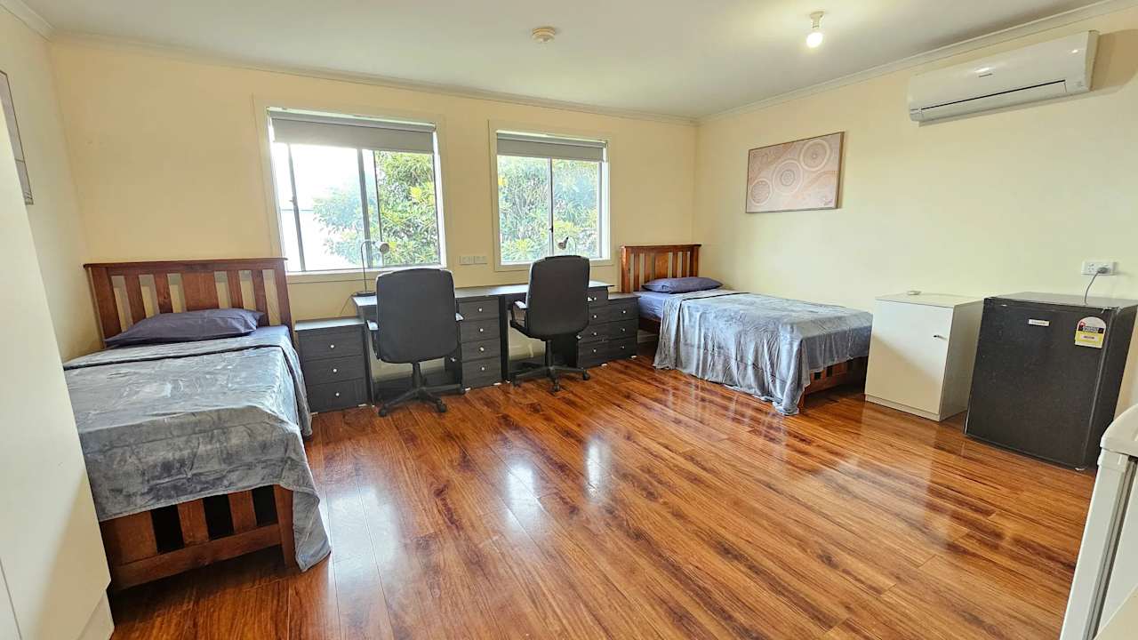 Furnished room with ensuite in a share house