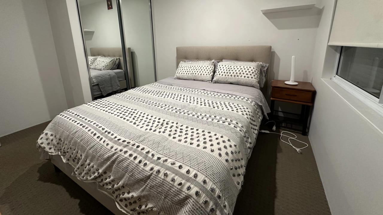 Furnished room with own bathroom