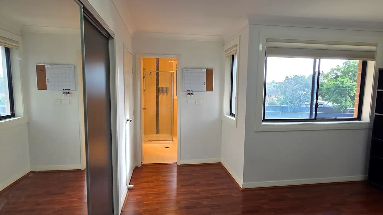 Furnished room with ensuite in a share house