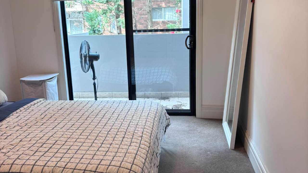 Furnished room with own bathroom
