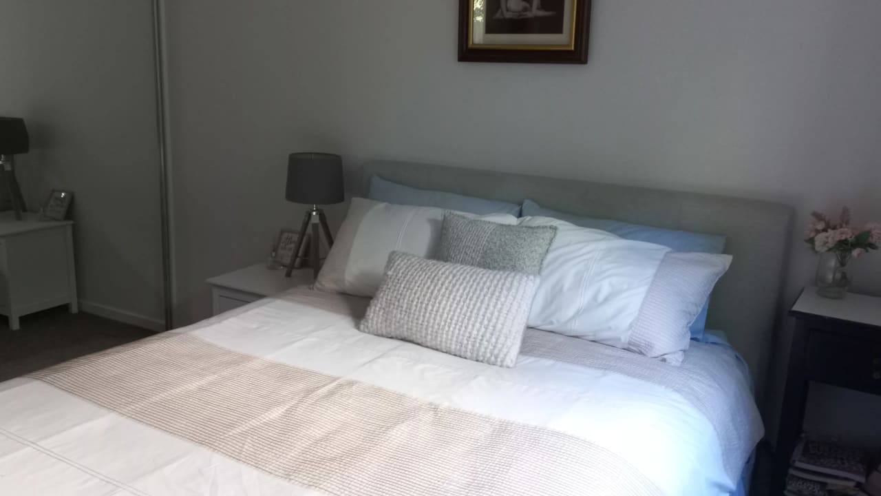 Furnished room with own bathroom
