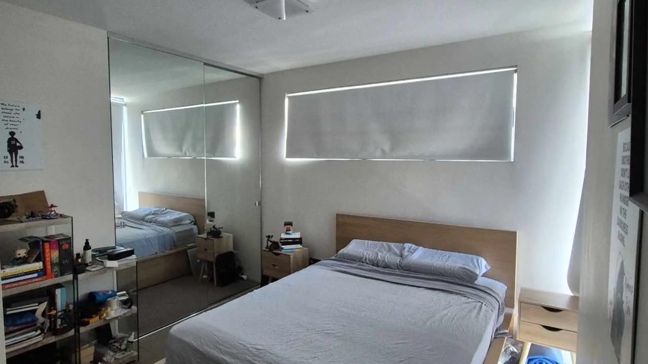Furnished room with own bathroom