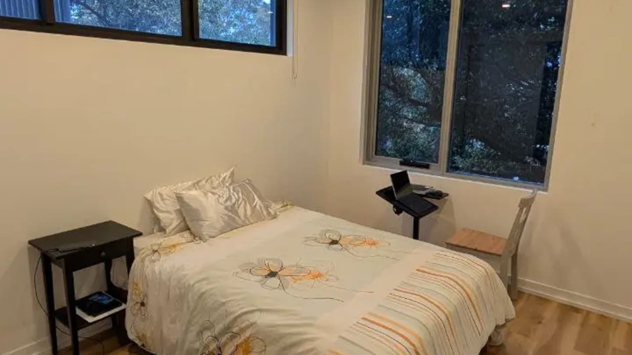 Furnished room with own bathroom