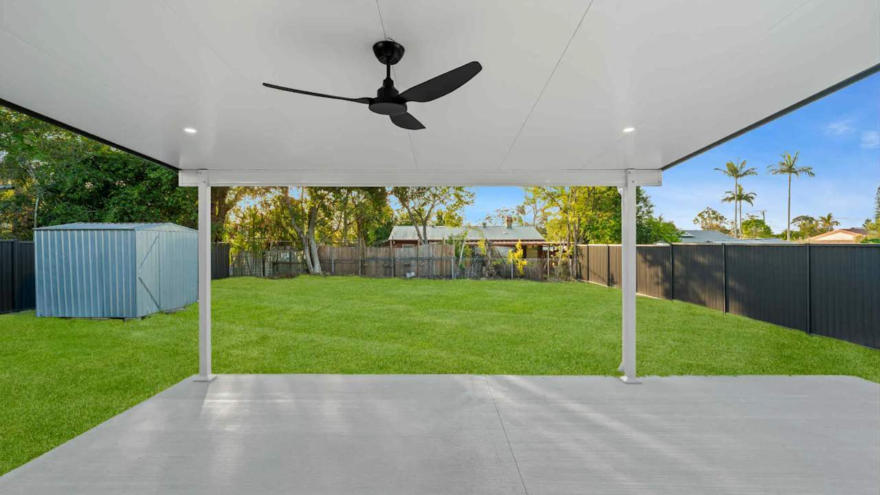 Unfurnished room in a share house