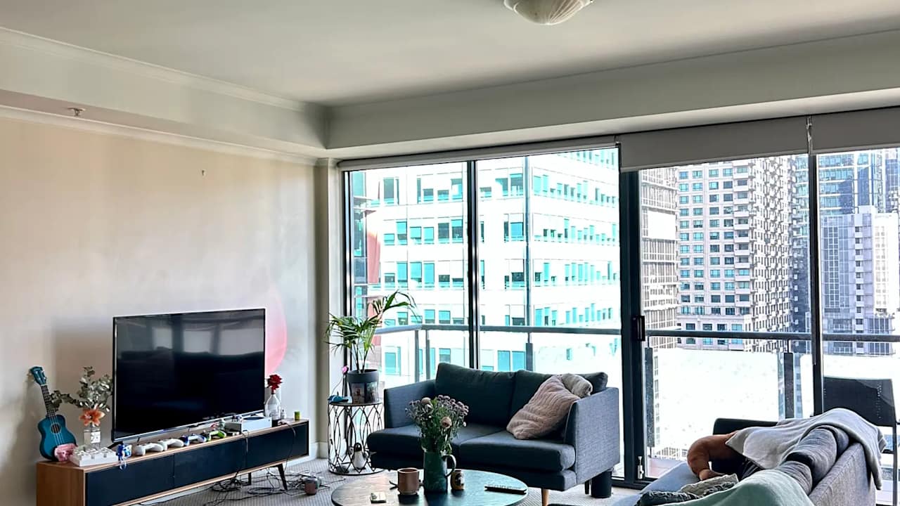 Furnished room in a flatshare
