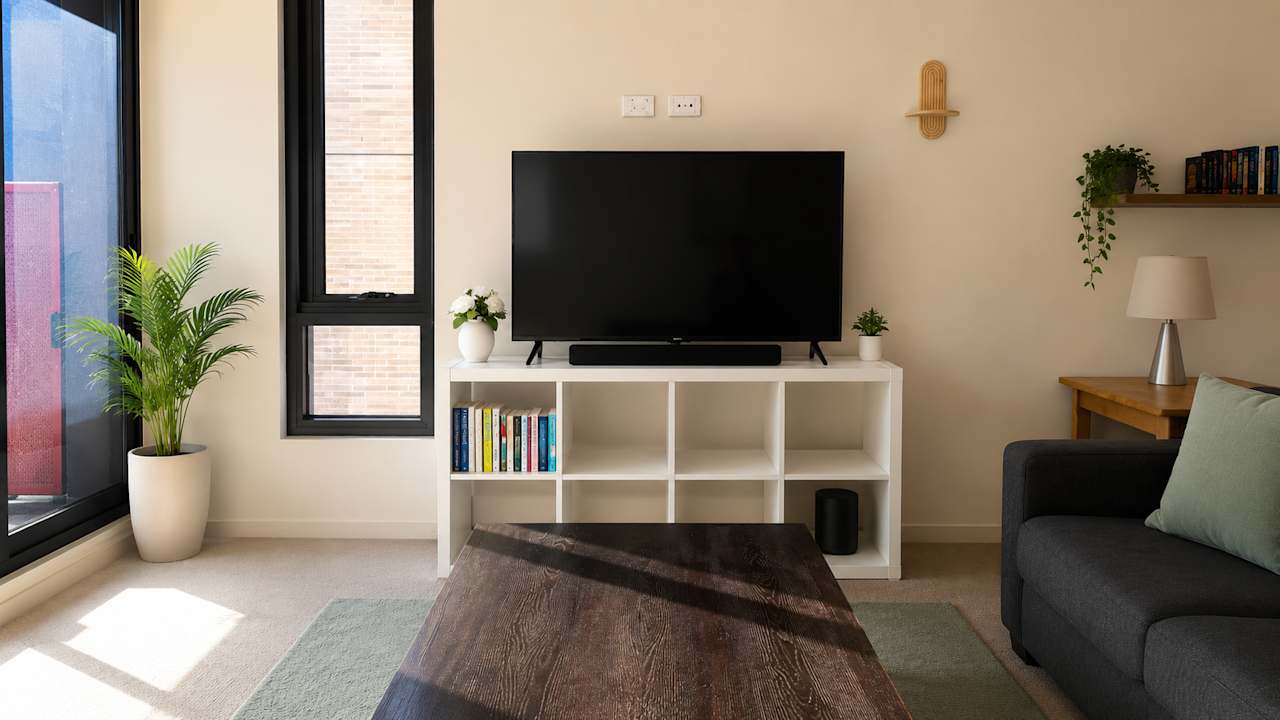 Furnished room in a flatshare