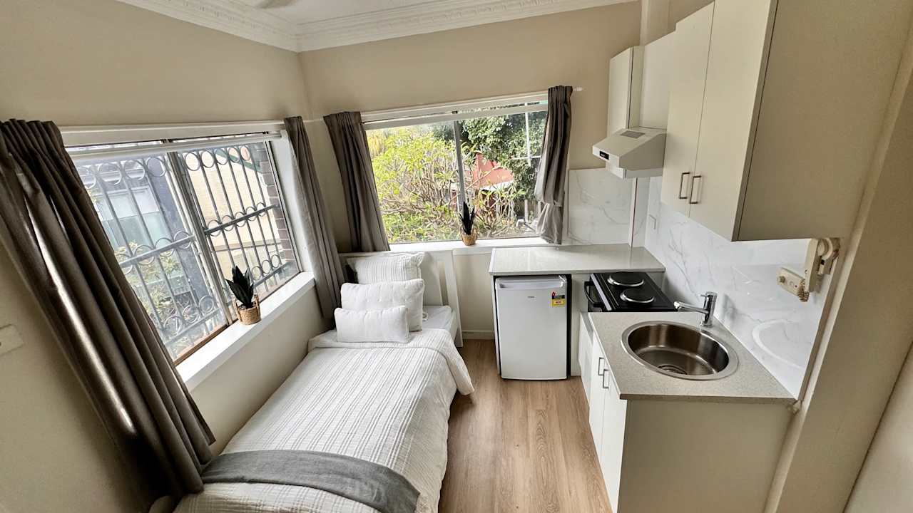 Furnished room with ensuite in a share house