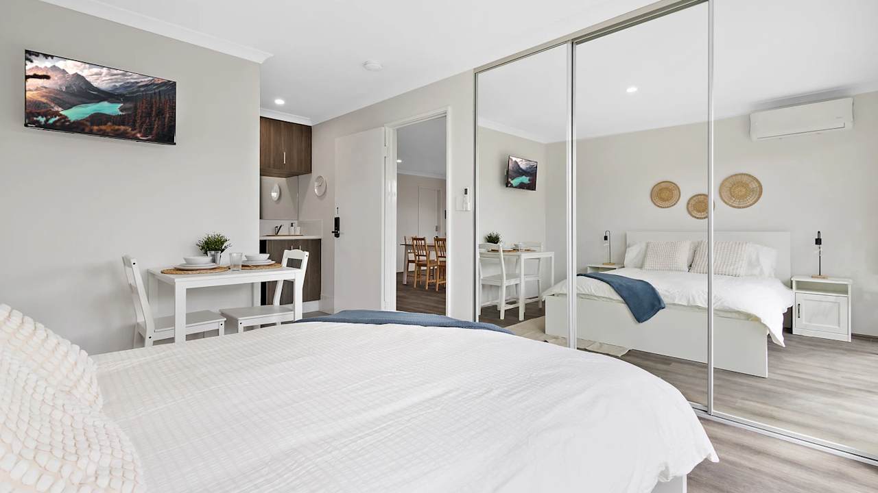 Furnished room with ensuite in a share house