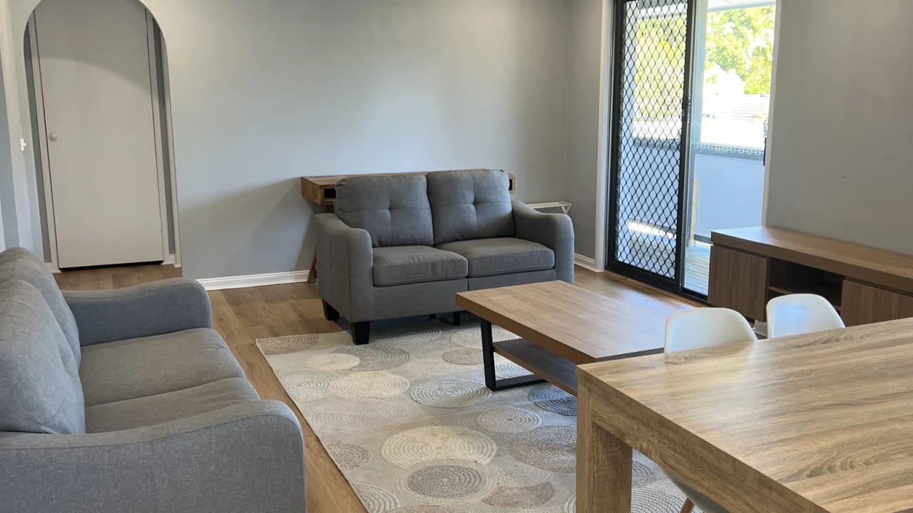 Furnished room in a share house