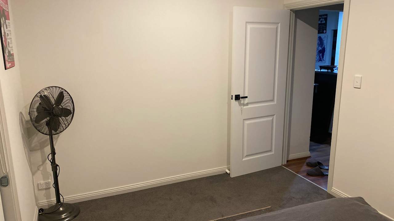 Room with own bathroom