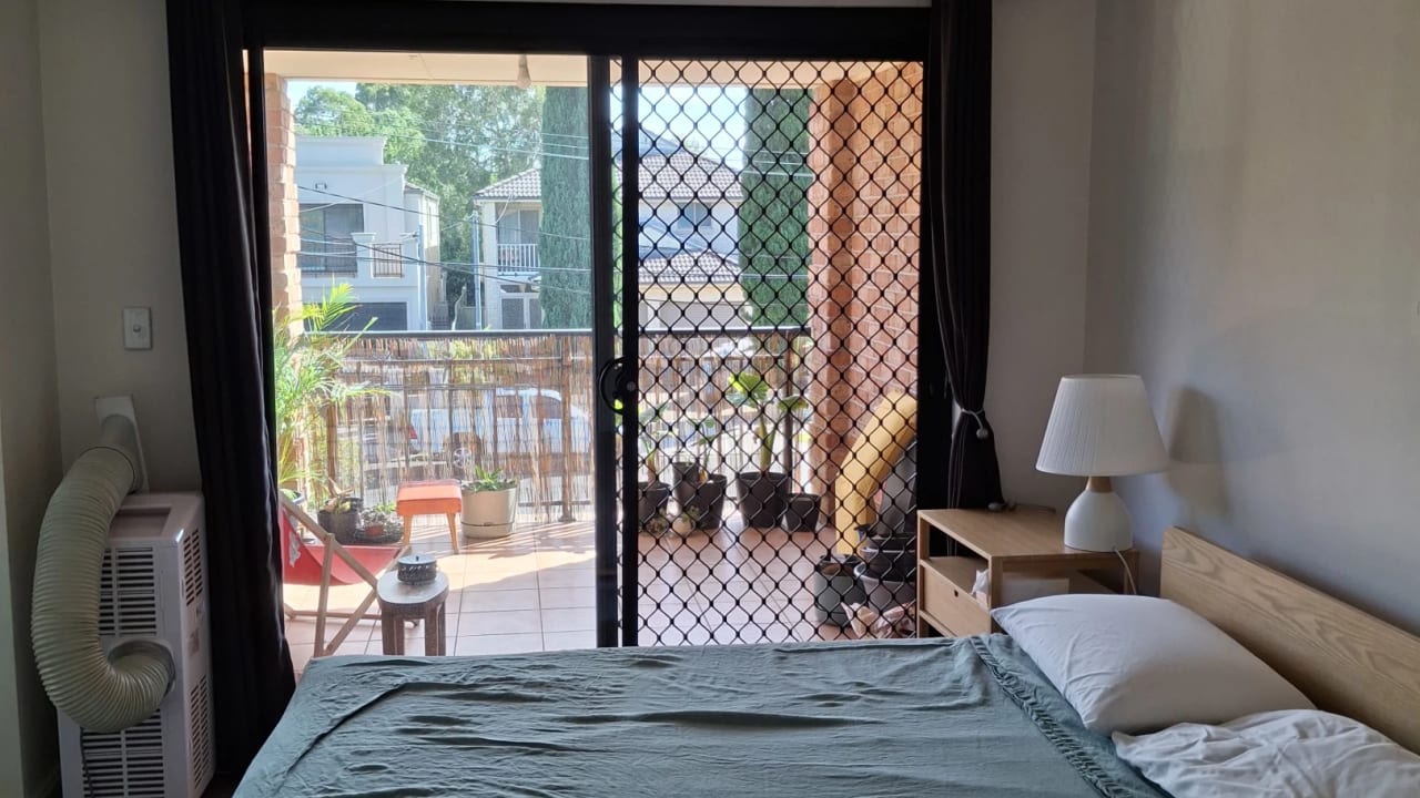 Room with own bathroom